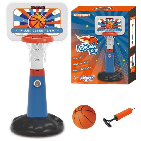 WOOPIE Zestaw Koszykówka Regulacja 99 - 125 cm + Piłka + Pompka Woopie WOOPIE Zestaw Koszykówka Regulacja 99 - 125 cm + Piłka + Pompka Woopie