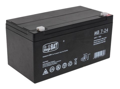 Akumulator żelowy 24V/7Ah do pojazdów elektrycznych dla dzieci Część zapasowa Ramiz Akumulator żelowy 24V/7Ah do pojazdów elektrycznych dla dzieci Część zapasowa Ramiz