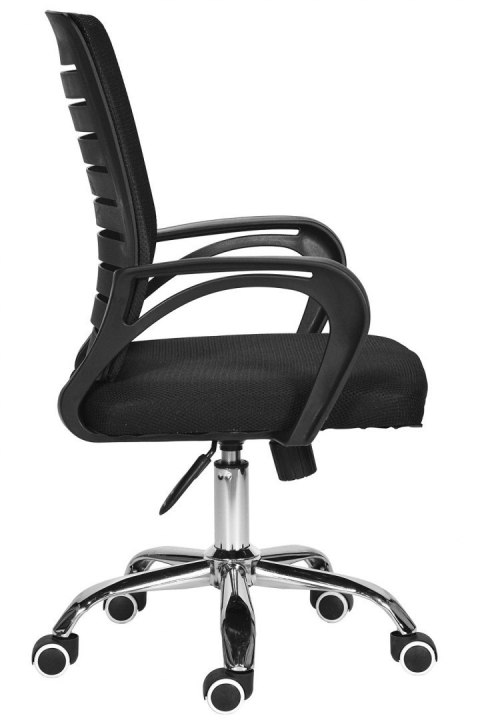 Fotel obrotowy do biurka ARNO BLACK MESH Lugano