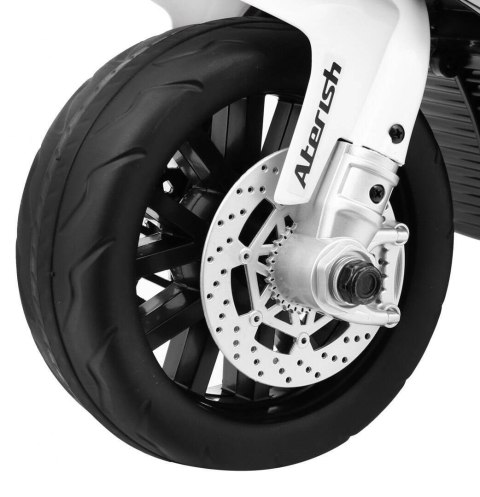 Motor BMW S1000 RR Mini na akumulator dla dzieci Czerwony + 3 koła + Dźwięki + LED Ramiz