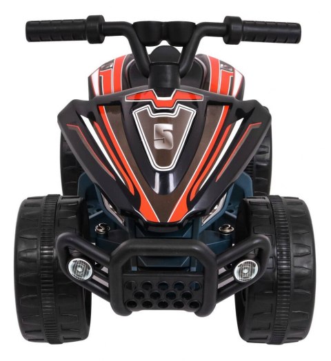 Quad Little Monster na akumulator dla najmłodszych Czarny Napęd 25W Ramiz