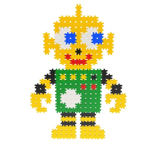 Zestaw Klocków Konstrukcyjnych 2500 Elementów Minis Travel Box Puzzle Meli Zestaw Klocków Konstrukcyjnych 2500 Elementów Minis Travel Box Puzzle Meli