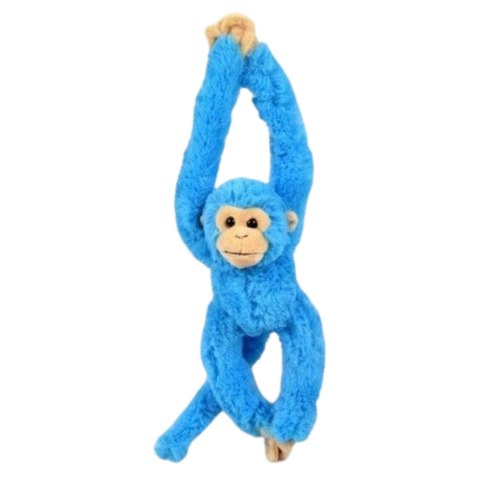 Maskotka Małpka Kolorowa Pluszak 28cm Miękka Przytulanka Miś Długie Ręce DUBI Maskotka Małpka Kolorowa Pluszak 28cm Miękka Przytulanka Miś Długie Ręce DUBI
