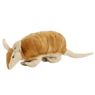 Maskotka Pancernik Duży Pluszak 28cm Miękka Przytulanka Miś Pancernik DUBI