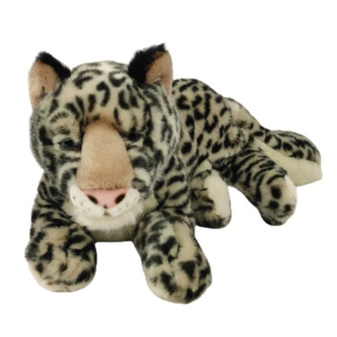 Maskotka Pantera Śnieżna Beżowa Duży Pluszak 28cm Miękka Przytulanka Miś DUBI Maskotka Pantera Śnieżna Beżowa Duży Pluszak 28cm Miękka Przytulanka Miś DUBI