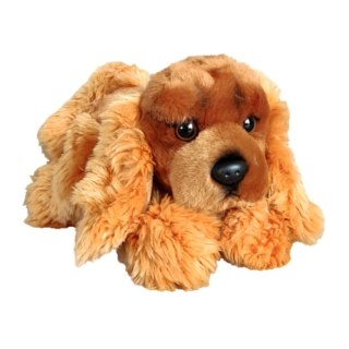 Maskotka Pies Spaniel Duży Pluszak 30cm Miękka Przytulanka Miś Piesek DUBI