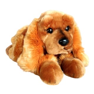 Maskotka Pies Spaniel Duży Pluszak 62cm Miękka Przytulanka Miś Piesek DUBI