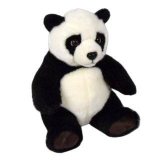 Uroczy Miś Maskotka Panda 28cm Biało-Czarna Miękka Przytulanka DUBI