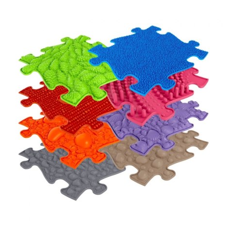 WOOPIE Mata Sensoryczna Ortopedyczna Puzzle 8 el. WERSJA-1A Woopie WOOPIE Mata Sensoryczna Ortopedyczna Puzzle 8 el. WERSJA-1A Woopie