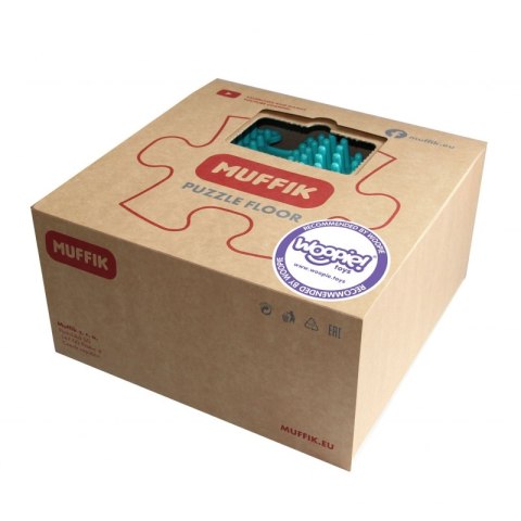 WOOPIE Mata Sensoryczna Ortopedyczna Puzzle 8 el. WERSJA-1A Woopie WOOPIE Mata Sensoryczna Ortopedyczna Puzzle 8 el. WERSJA-1A Woopie