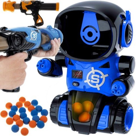 Gra "Robot- strzelanie do celu" 21833 Gra "Robot- strzelanie do celu" 21833
