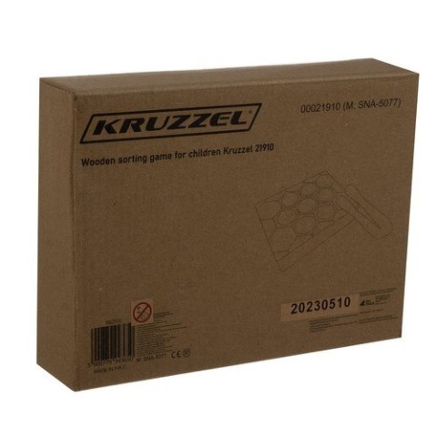 Gra drewniana "plaster miodu" Kruzzel 21910 Gra drewniana "plaster miodu" Kruzzel 21910
